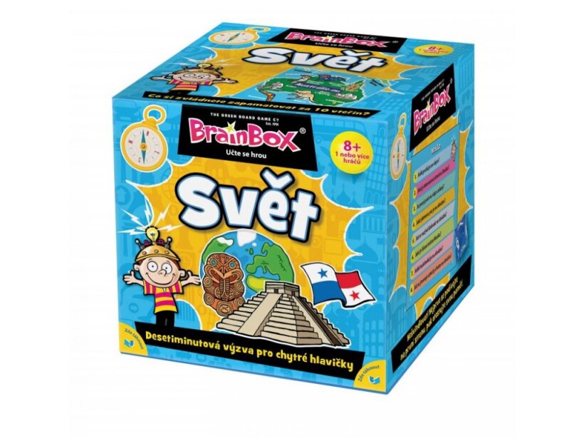 BrainBox - Svět