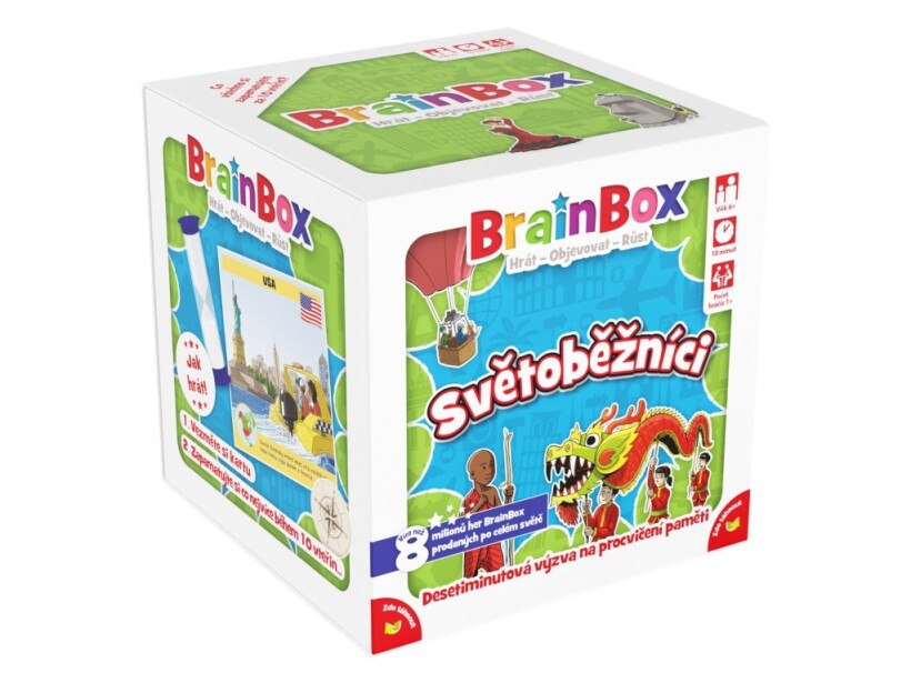 BrainBox Světoběžníci -