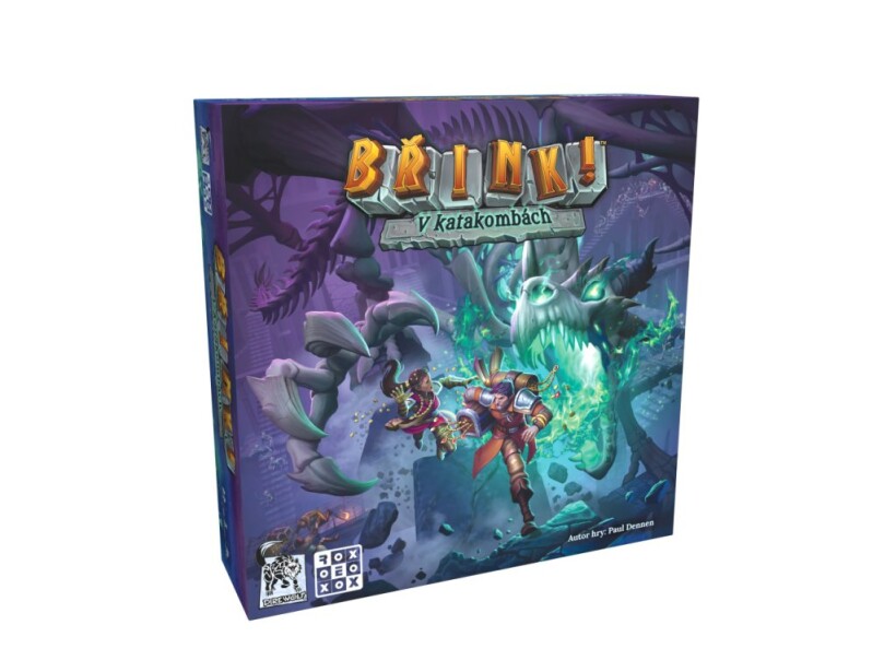 Břink! V katakombách + promo karta