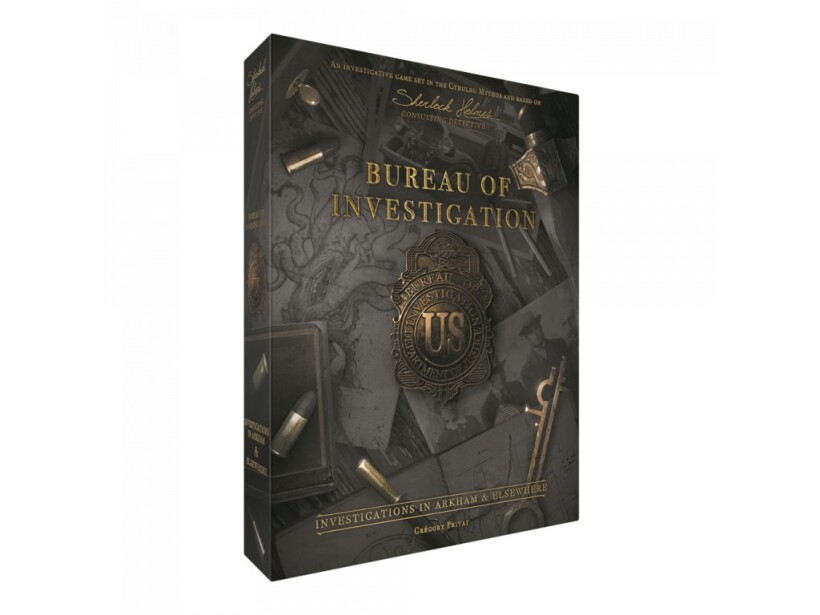 Bureau of Investigation: Investigations in Arkham & Elsewhere