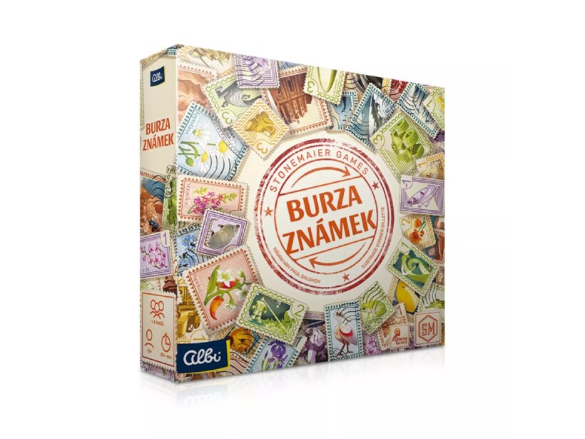 Burza známek Stamp Swap