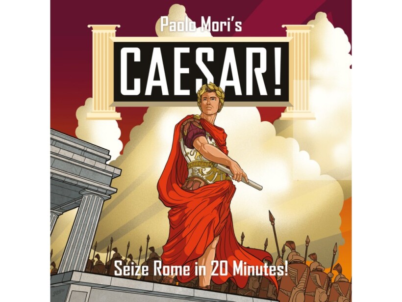 Caesar!: Seize Rome in 20 Minutes!