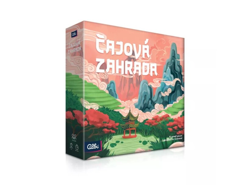 Čajová zahrada + promo karty