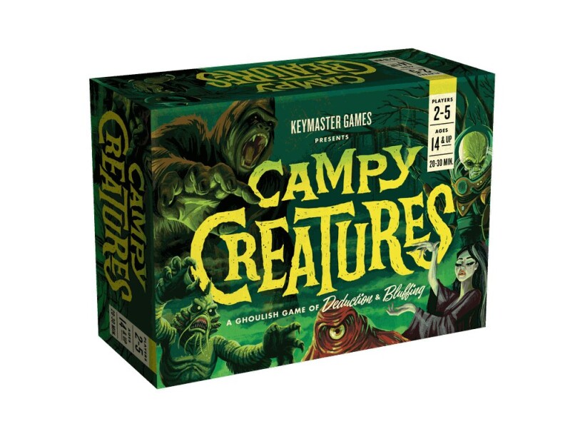 Campy Creatures 2nd Edition