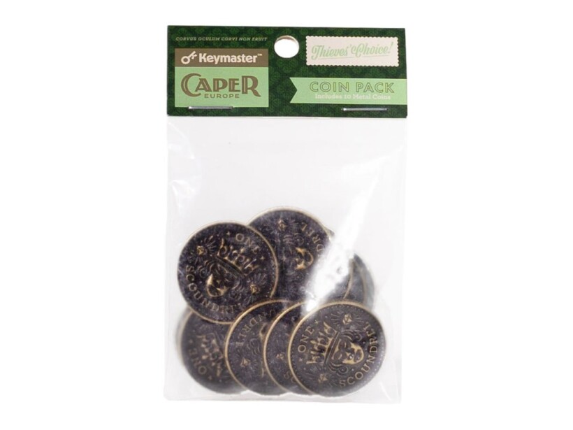 Caper: Europa - Metal Coins