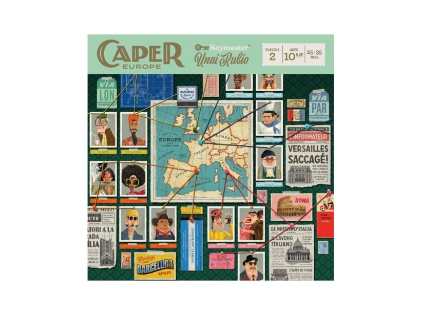 Caper: Europe - EN