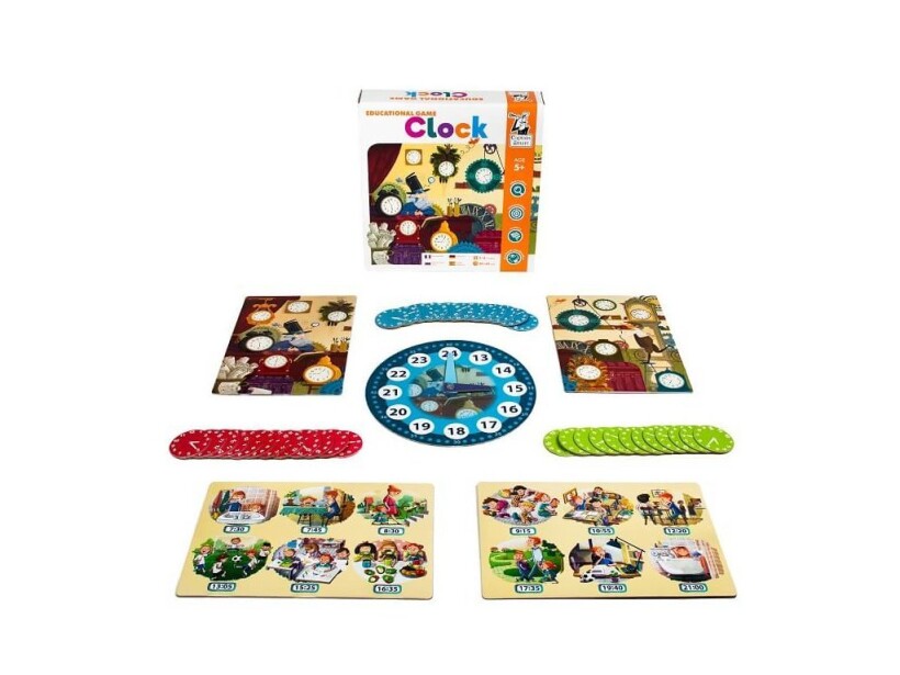 Captain Smart - Hodiny