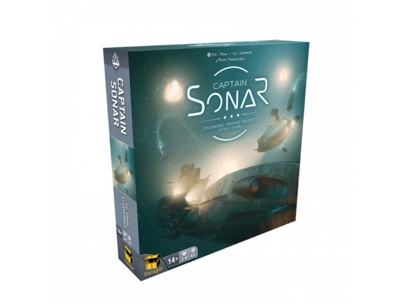 Captain Sonar 2nd Edition
