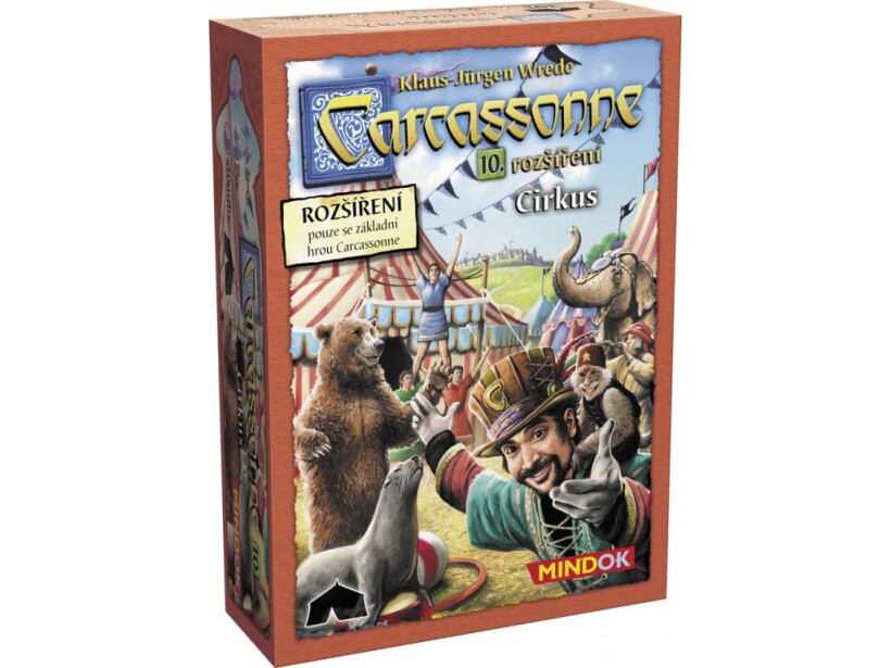 Carcassonne 2. edice: Cirkus rozšíření 10
