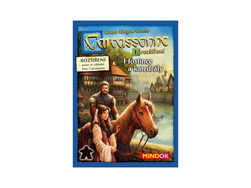Carcassonne 2. edice: Hostince a katedrály rozšíření 1