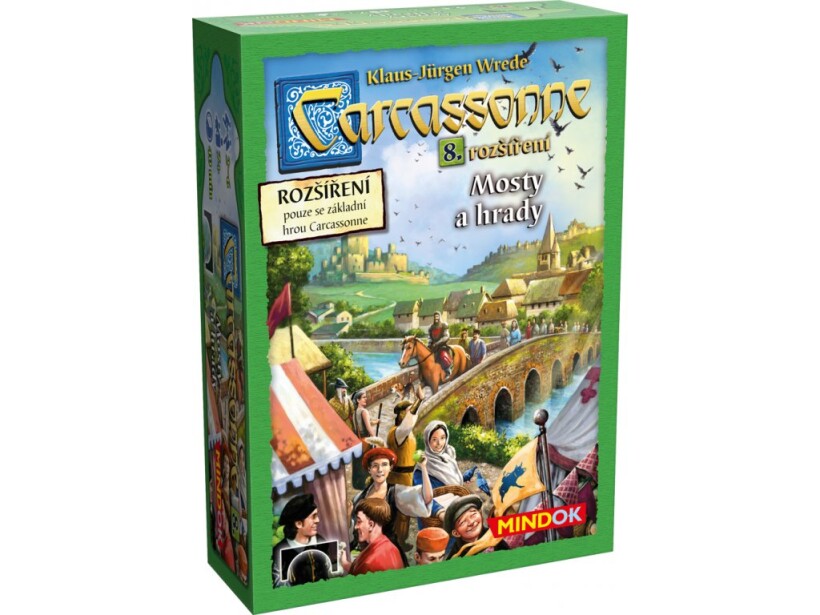 Carcassonne 2. edice: Mosty a hrady rozšíření 8
