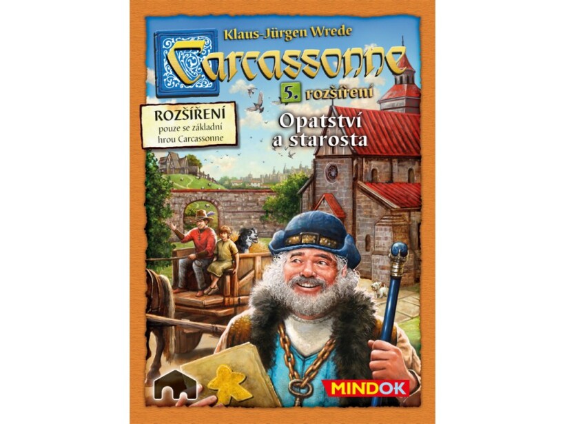 Carcassonne 2. edice: Opatství a starosta rozšíření 5