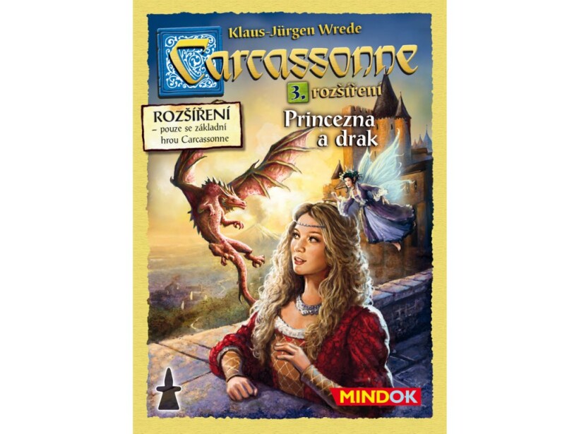 Carcassonne 2. edice: Princezna a drak rozšíření 3