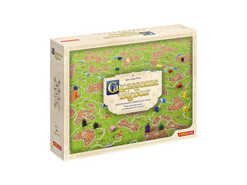 Carcassonne: Big Box 3.edice