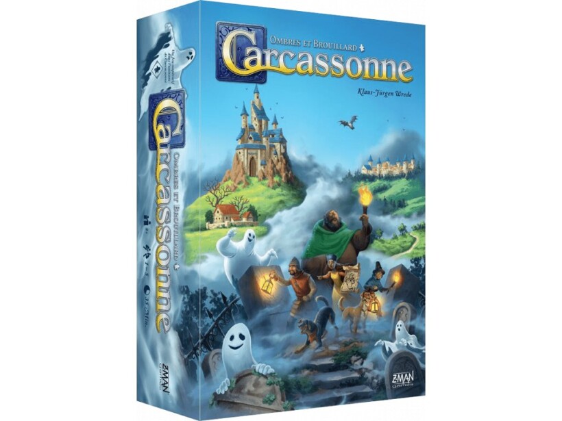 Carcassonne: Mists Over Carcassonne - EN