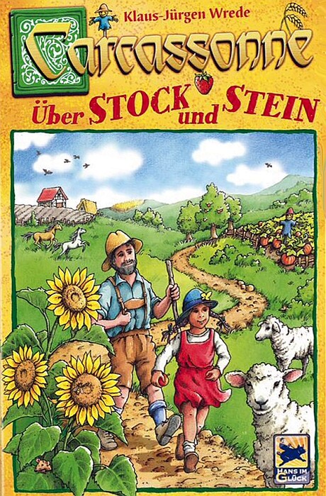 Carcassonne: Over Hill and Dale