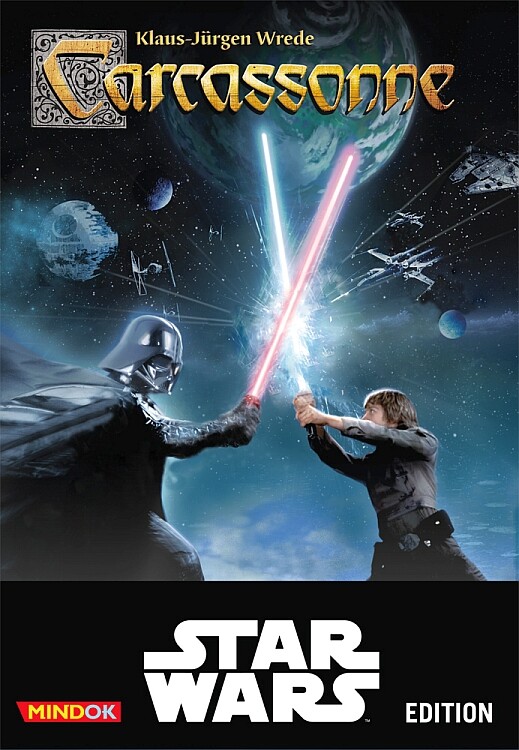 Carcassonne: Star Wars