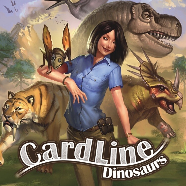 Cardline: Dinosauři