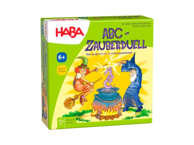 Čarodějnický duel ABC - mini hra