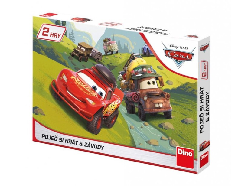 Cars: Pojeď si hrát & Závody