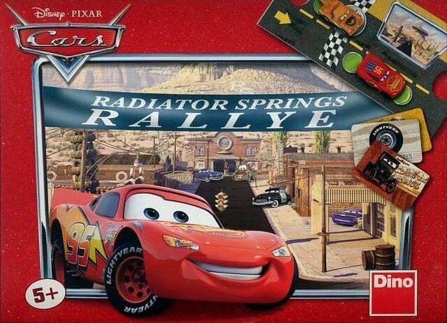 Cars: Radiator Spring Rallye