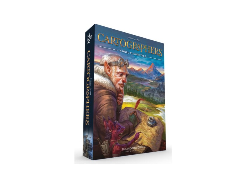 Cartographers: A Roll Player Tale