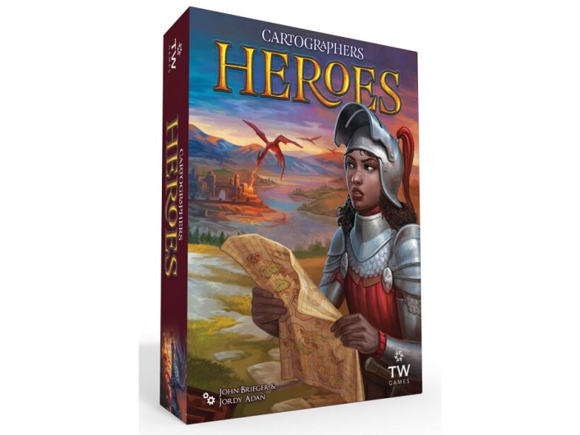 Cartographers: Heroes
