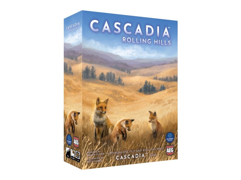 Cascadia: Rolling Hills - EN