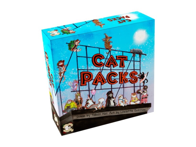 Cat Packs - EN/FR/DE