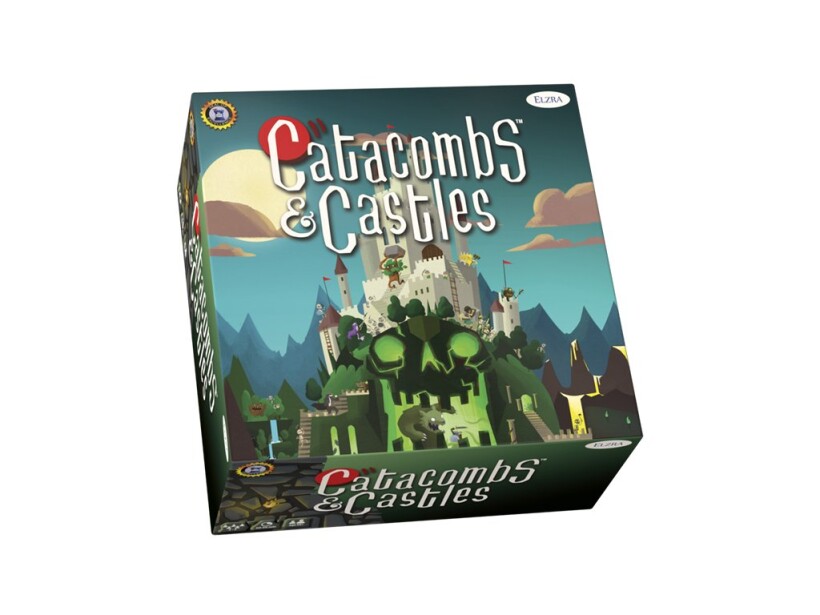 Catacombs & Castles: Second Edition – Huntress - EN