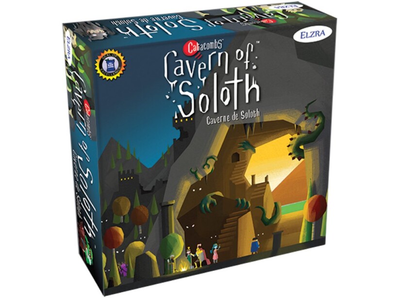 Catacombs: Cavern of Soloth (Third Edition) - EN