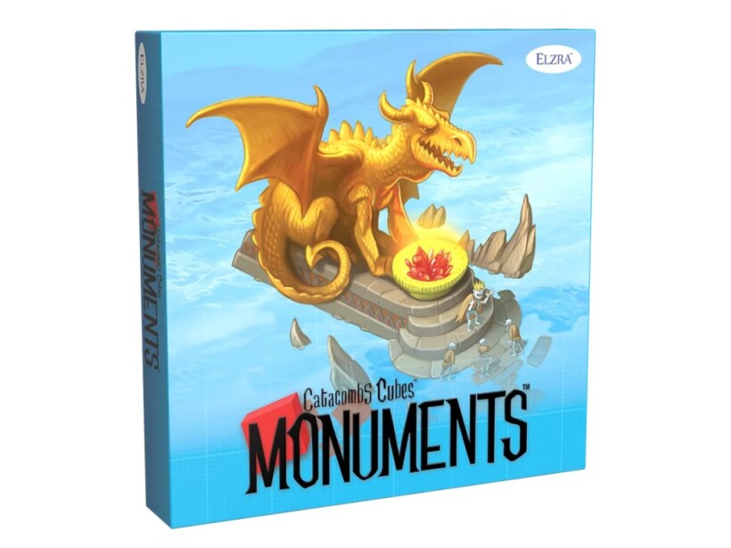 Catacombs Cubes: Monuments - EN