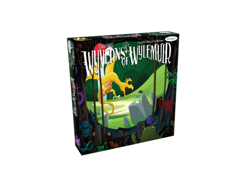 Catacombs: Wyverns of Wylemuir - EN