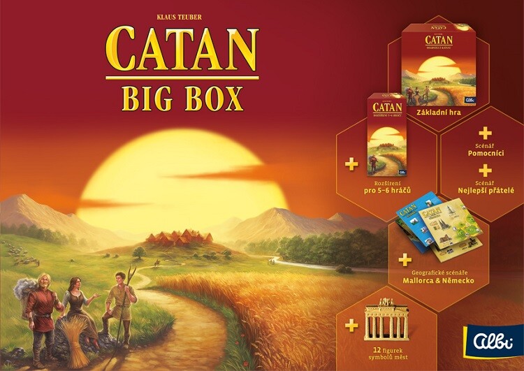 Catan: Big Box