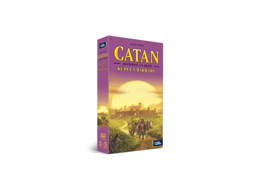 Catan - Kupci a barbaři 5-6 hráčů