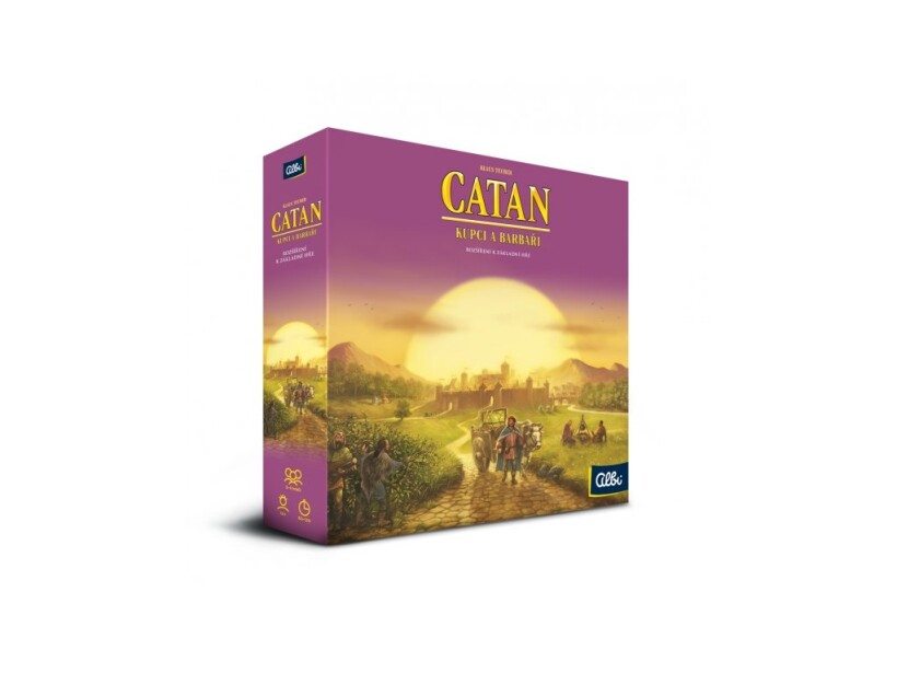 Catan - Kupci a Barbaři