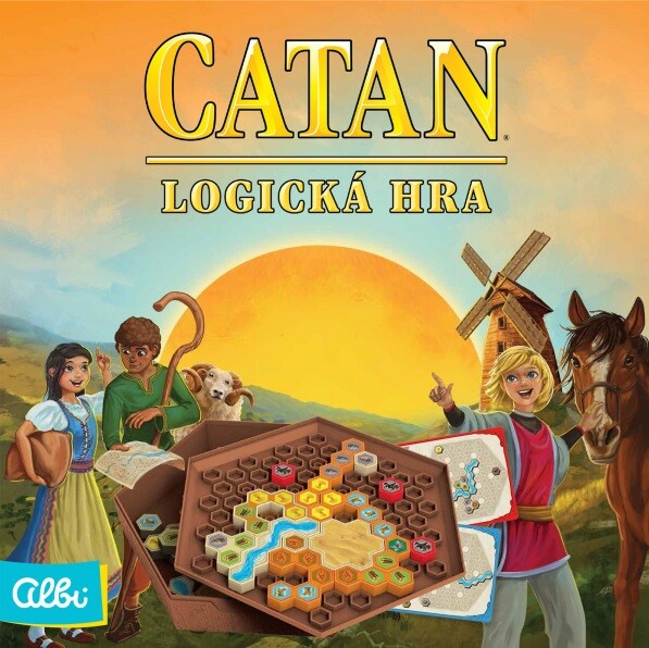 Catan - Logická hra