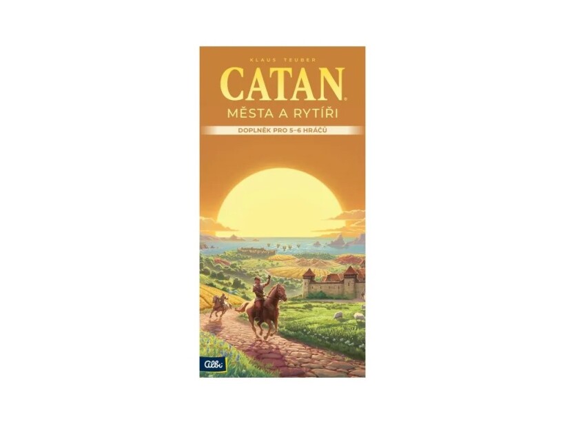 Catan: Města a rytíři - rozšíření pro 5-6 hráčů