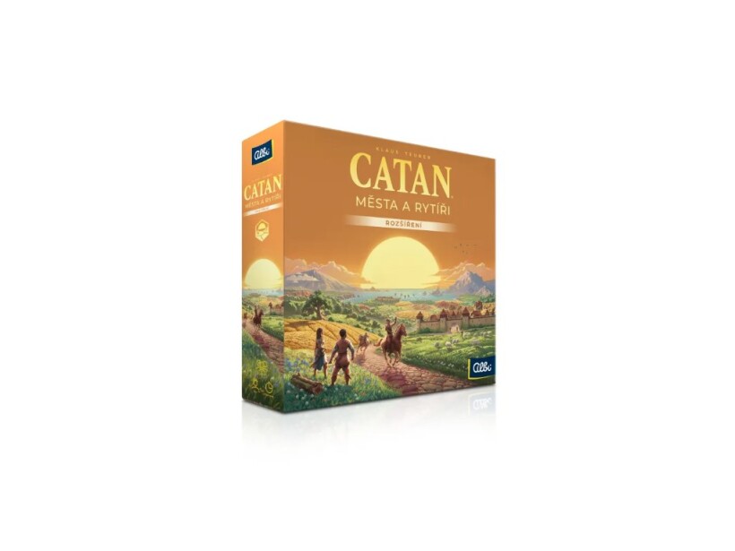 Catan: Města a Rytíři