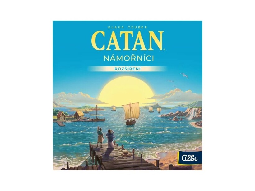 Catan - Námořníci Catan - Seafarers