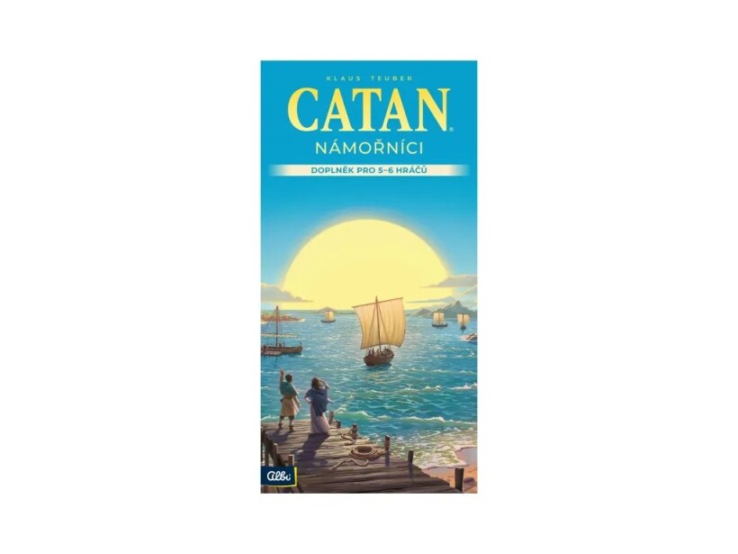Catan: Námořníci - rozšíření pro 5-6 hráčů Catan - Seafarers - 5-6 player extension