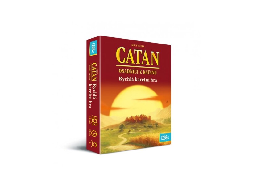 Catan - Rychlá karetní hra