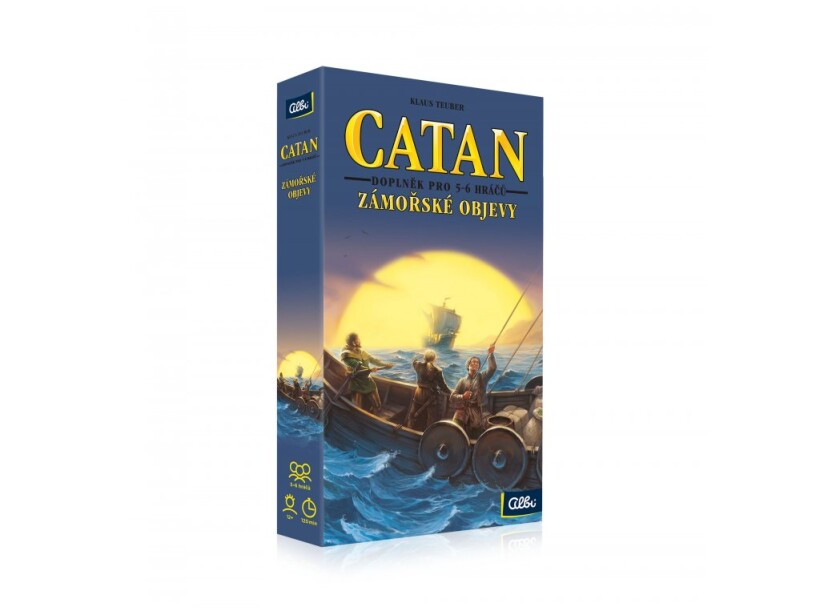 Catan: Zámořské objevy 5–6 hráčů Catan: Explorers & Pirates – 5-6 Player Extension