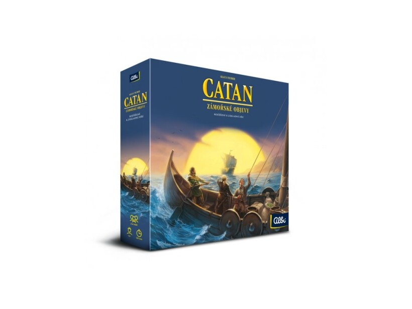 Catan - Zámořské objevy