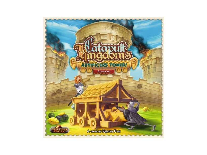 Catapult Feud: Artificers Expansion