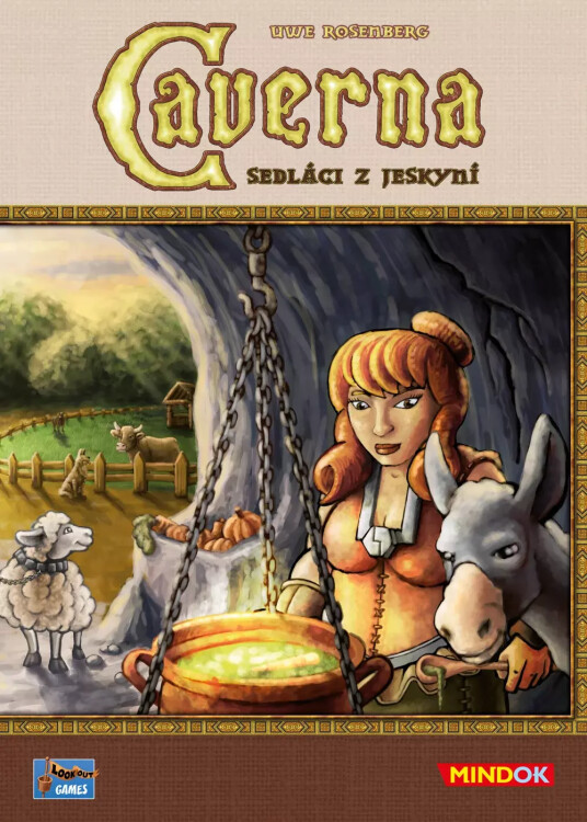 Caverna: Sedláci z jeskyní