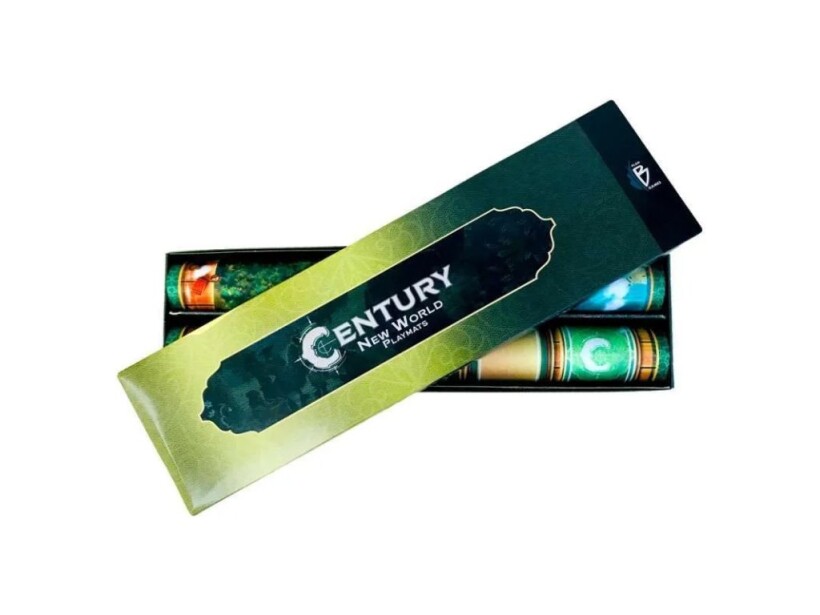 Century: New World – Playmats