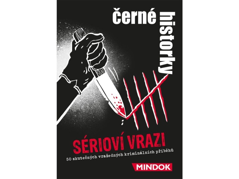 Černé historky: Sérioví vrazi Black Stories: Serienkiller
