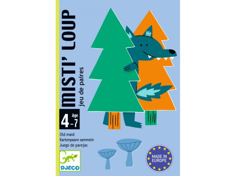 Černý Petr - Misti'Loup