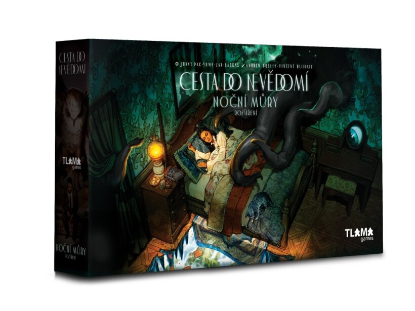 Cesta do nevědomí: Noční můry rozšíření